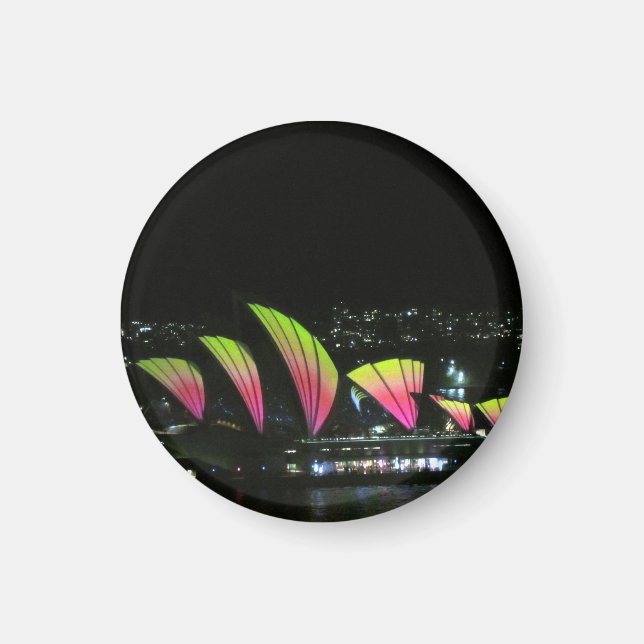 Imán teatro de ópera (Frente)