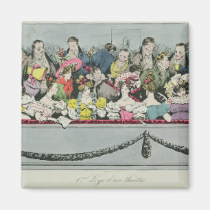 Imán Teatro del d'un de Loge de la premier