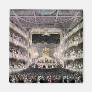 Imán Teatro del jardín de Covent