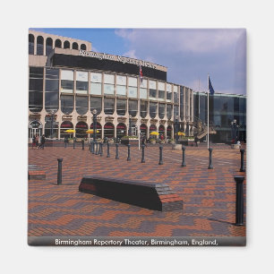 Imán Teatro del Repertorio de Birmingham, Birmingham, I