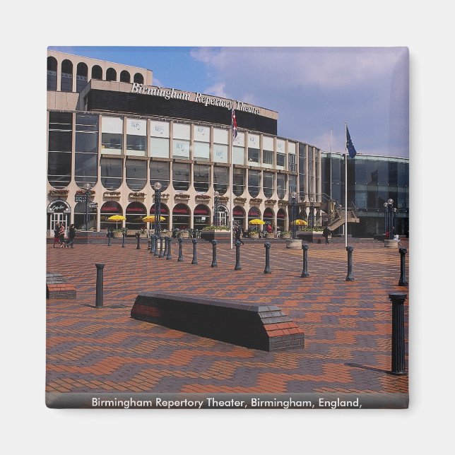 Imán Teatro del Repertorio de Birmingham, Birmingham, I (Frente)