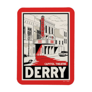 Imán Teatro Derry Capitol