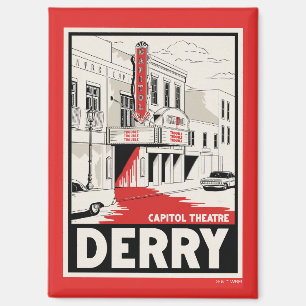 Imán Teatro Derry Capitol