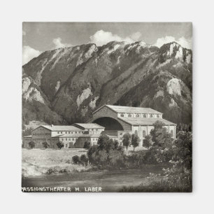 Imán Teatro en Oberammergau, 1930