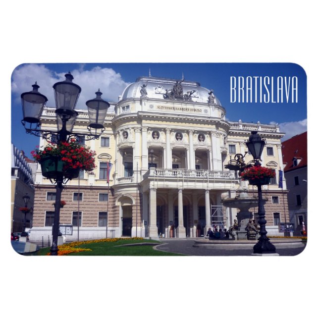 Imán teatro eslovaco (Horizontal)