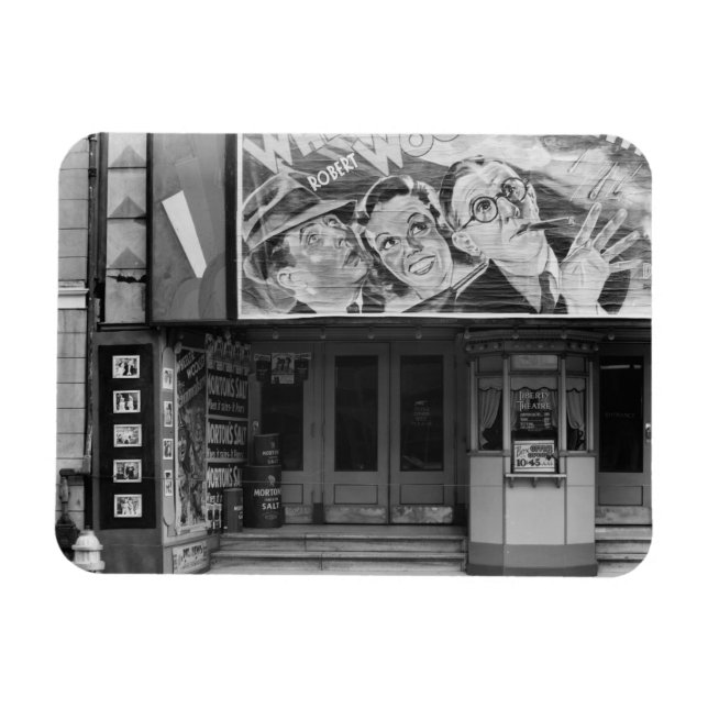 Imán Teatro Liberty, Nueva Orleans, 1935 (Horizontal)