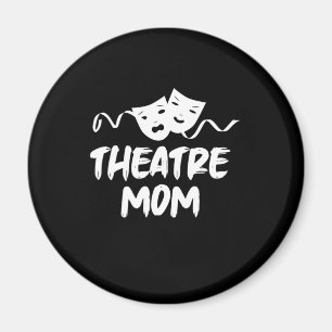 Imán Teatro Mamá Teatro Madre actriz regalo de acción