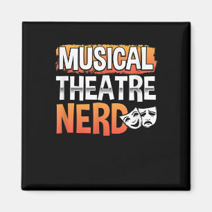 Imán Teatro musical Nerd Teatro divertido Actor del tea