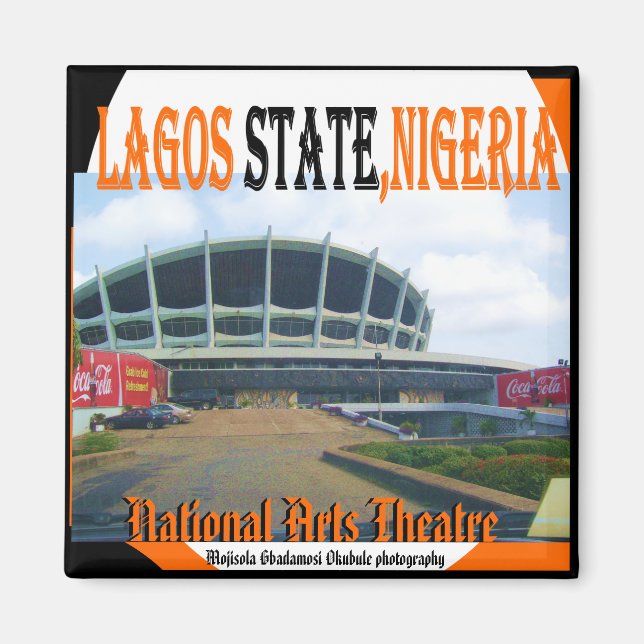 Imán Teatro nacional Mojisola Gbadamosi Okubule fotogra (Frente)