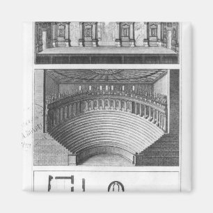 Imán Teatro Olímpico de Vicenza