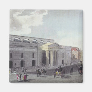 Imán Teatro real, jardín de Covent, 1809
