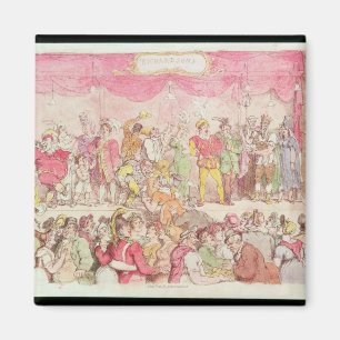 Imán Teatro Richardson, publicado por Ackermann's