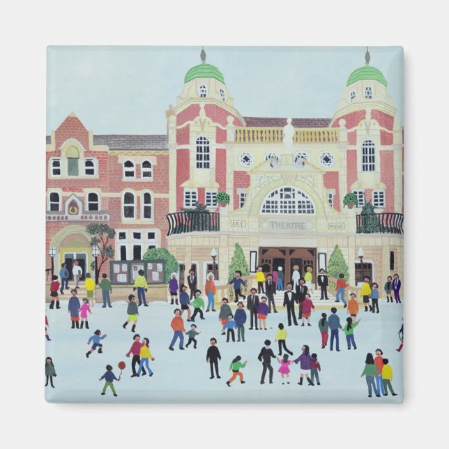 Imán Teatro Richmond Londres (Frente)