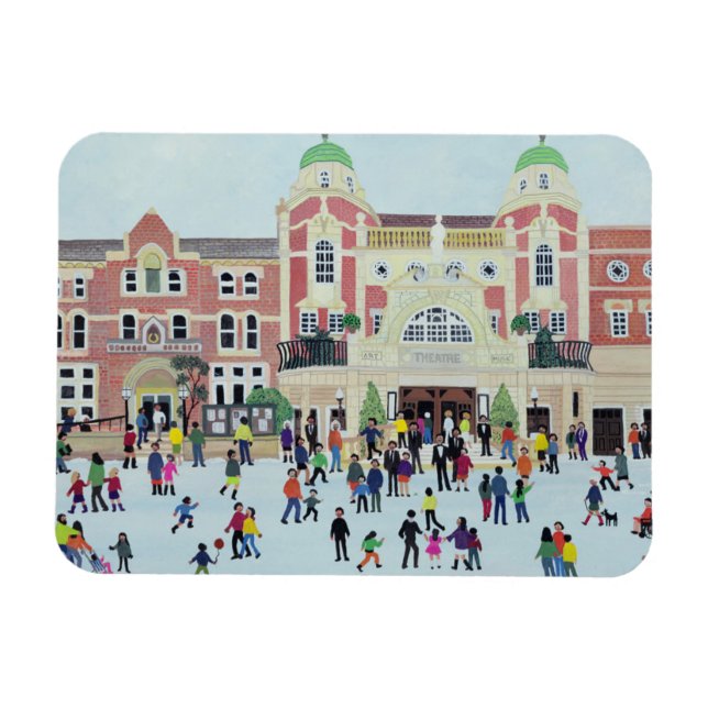 Imán Teatro Richmond Londres (Horizontal)