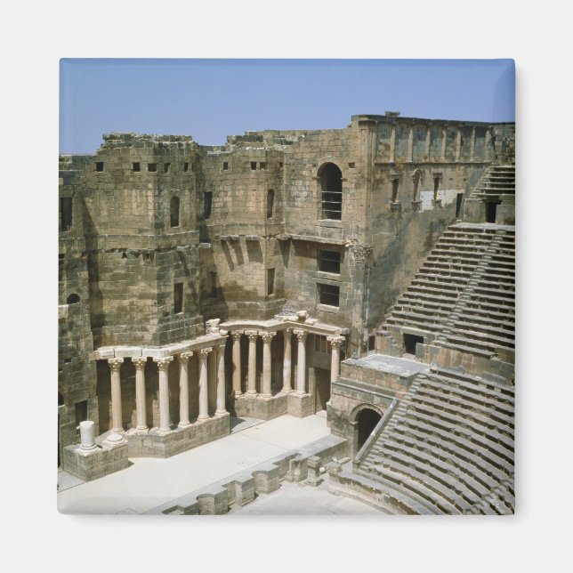 Imán Teatro romano en Bosra, Siria (Frente)