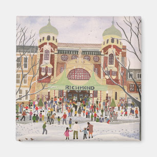 Imán Teatro Surrey 1988 de Richmond