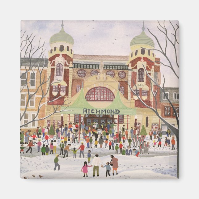 Imán Teatro Surrey de Richmond 1988 (Frente)