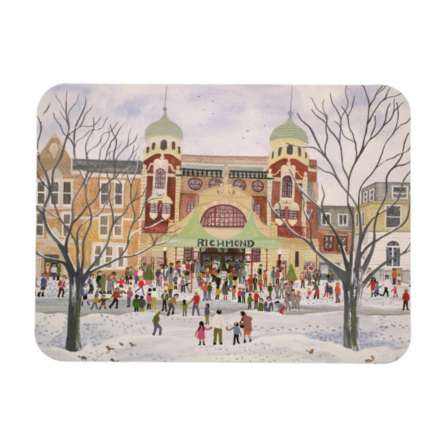 Imán Teatro Surrey de Richmond 1988 (Horizontal)