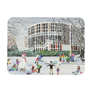 Imán Teatro Yvonne Arnaud