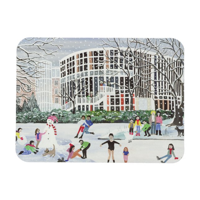 Imán Teatro Yvonne Arnaud (Horizontal)