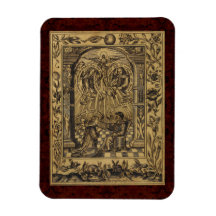 Teatrum Chemicum: Ilustracion de alquimia 1652