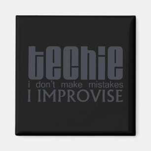 Imán Techie improvisa
