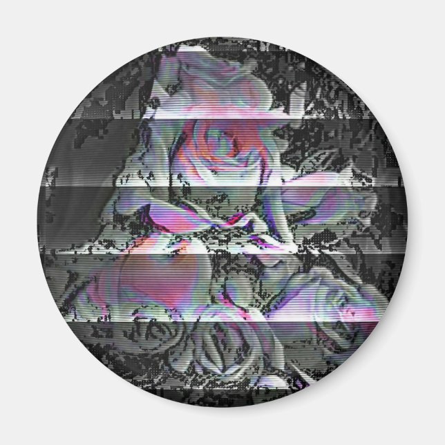 Imán Techno Bouquet  (Frente)