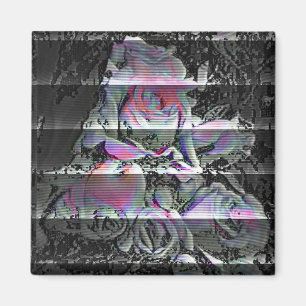 Imán Techno Bouquet Magnet