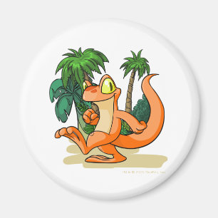 Imán Techo anaranjado en una búsqueda de la isla del