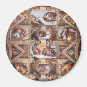 Imán Techo de Capilla Sixtina