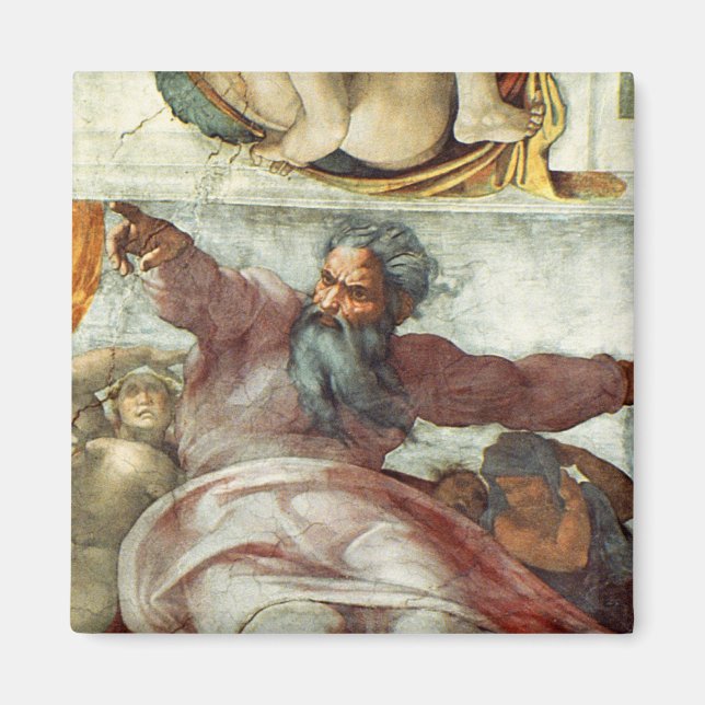 Imán Techo de Capilla Sixtina (Frente)