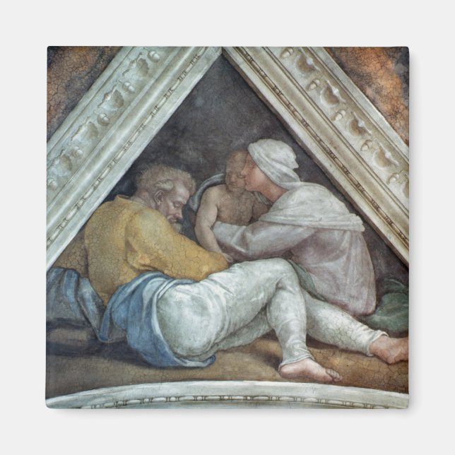 Imán Techo de Capilla Sixtina: Los Ancestros de Cristo (Frente)