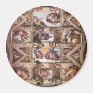 Imán Techo de la capilla de Sistine