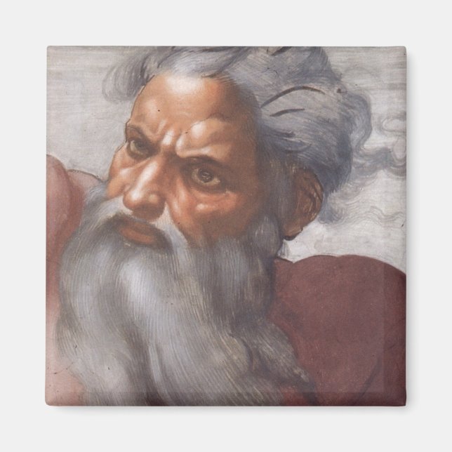 Imán Techo de la Capilla Sixtina (Frente)