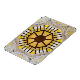 Imán Techo decorado en la estación de Tokio