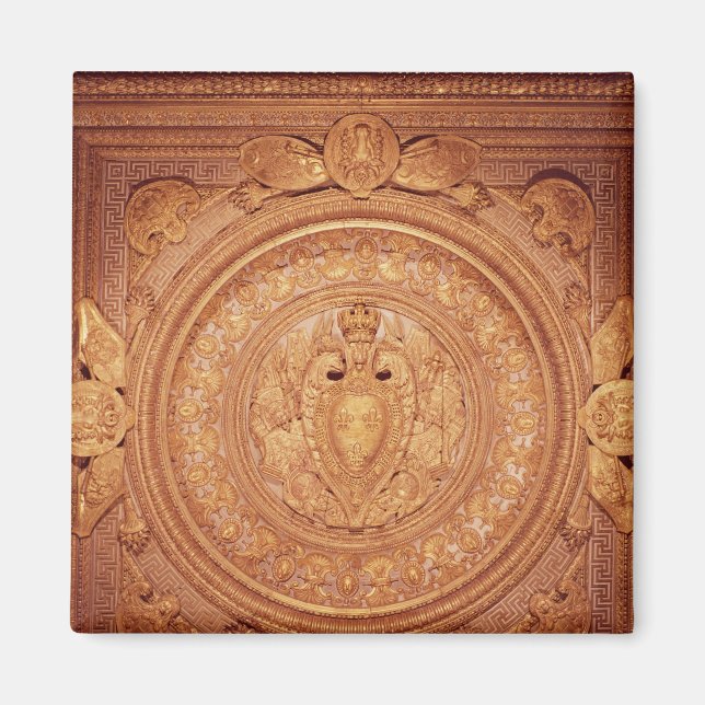 Imán Techo del dormitorio de Enrique II (Frente)