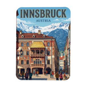 Imán Techo Dorado Austria