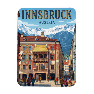 Imán Techo Dorado Austria