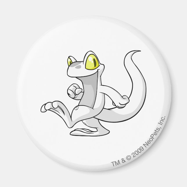 Imán Techo White (Frente)