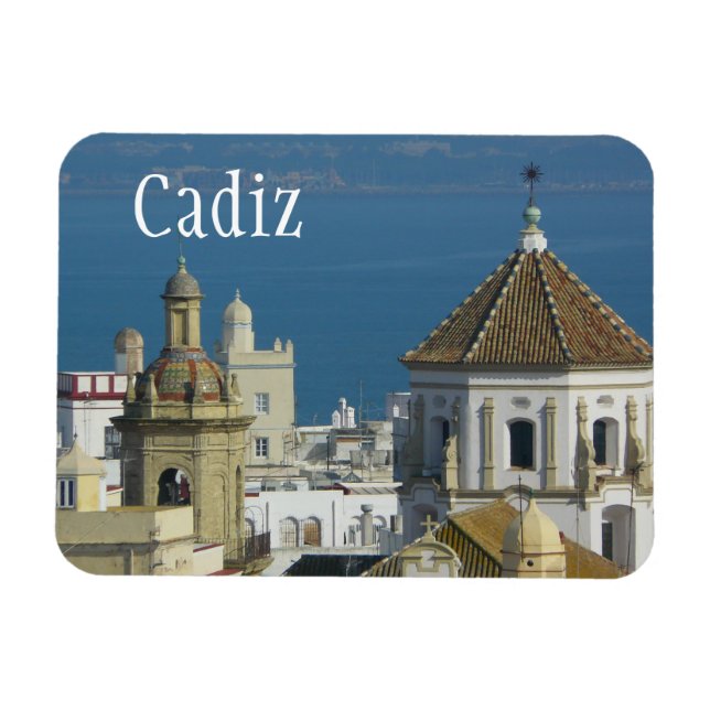 Imán Techos, Mar Mediterráneo, Cádiz, España (Horizontal)