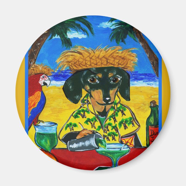 Imán Teckel (Frente)