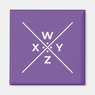 Imán Tecla de cifrado de lápiz básico WXYZ (4 de 4) en