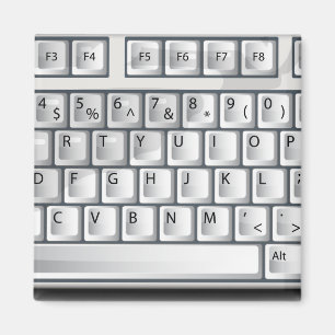 Imán Teclado