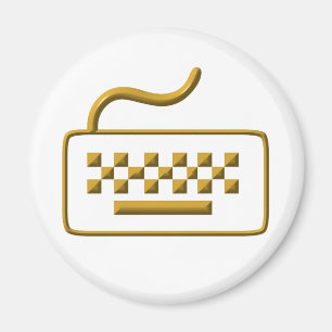 Imán Teclado de equipo