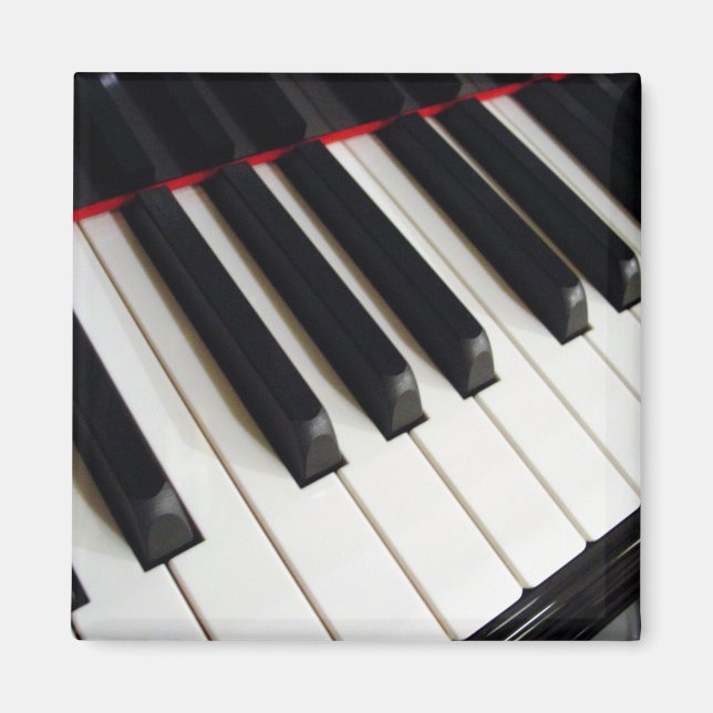 Imán Teclado de piano (Frente)