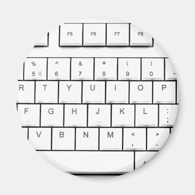 Imán teclado del equipo (Frente)