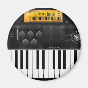 Imán Teclado electrónico