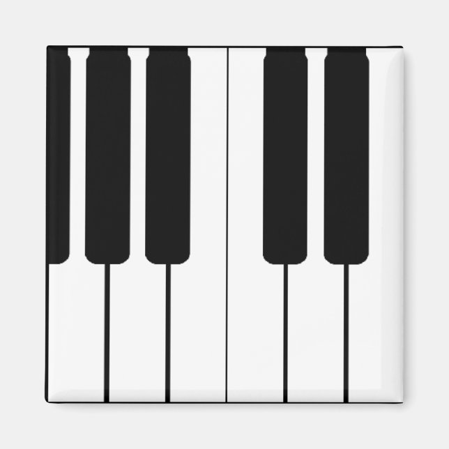 Imán Teclado magnético 2 (Frente)