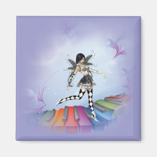 Imán Teclado musical Faerie Vignette