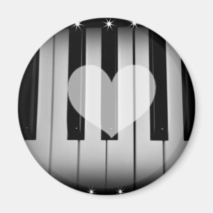 Imán Teclas de amor_